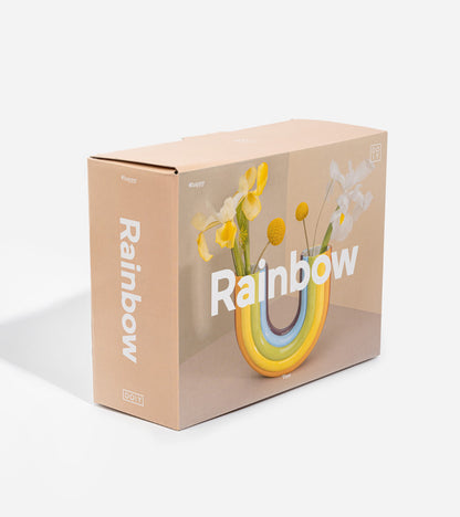 Vase arc-en-ciel  DOIY