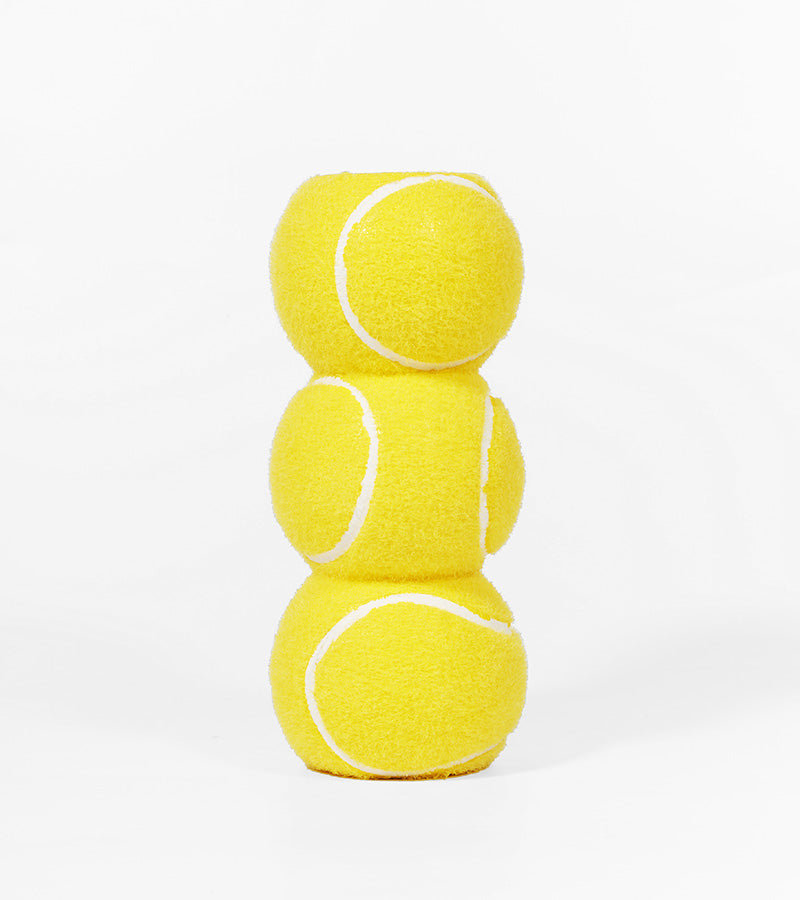 Vase balles de tennis