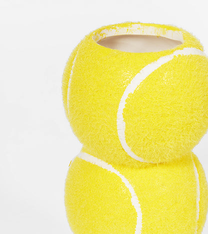 Vase balles de tennis