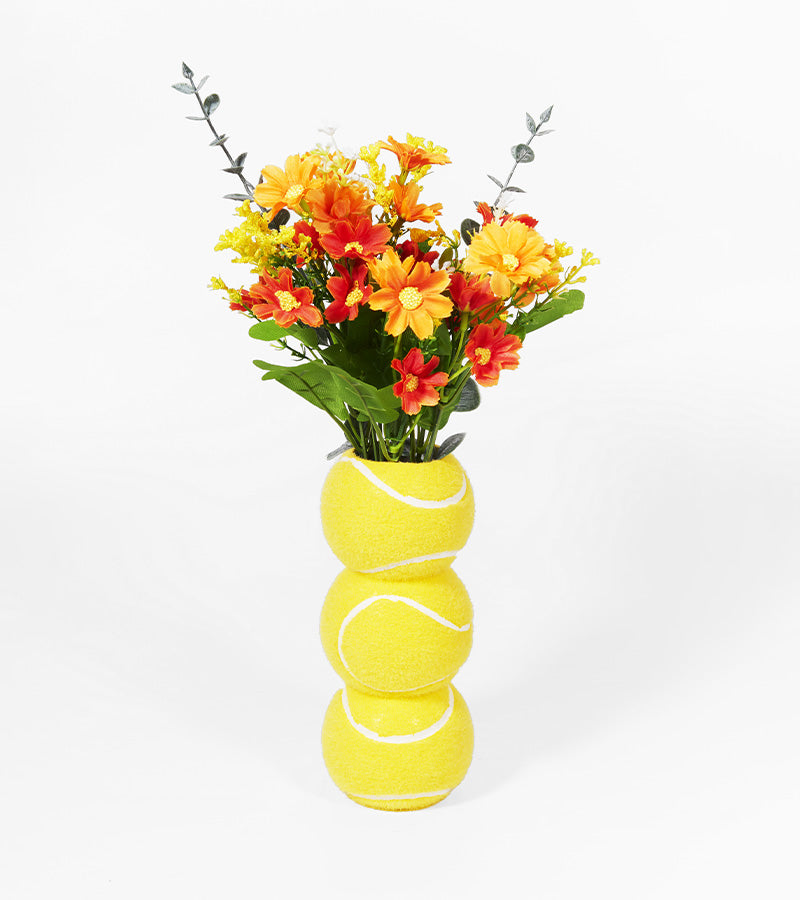 Vase balles de tennis