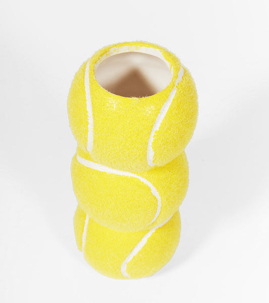Vase balles de tennis