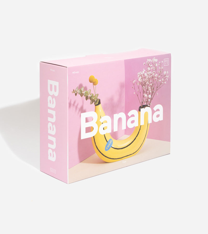 Vase Banane