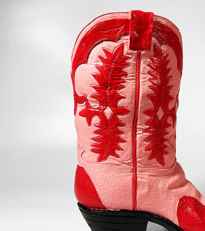 Vase botte de Cowboy réaliste