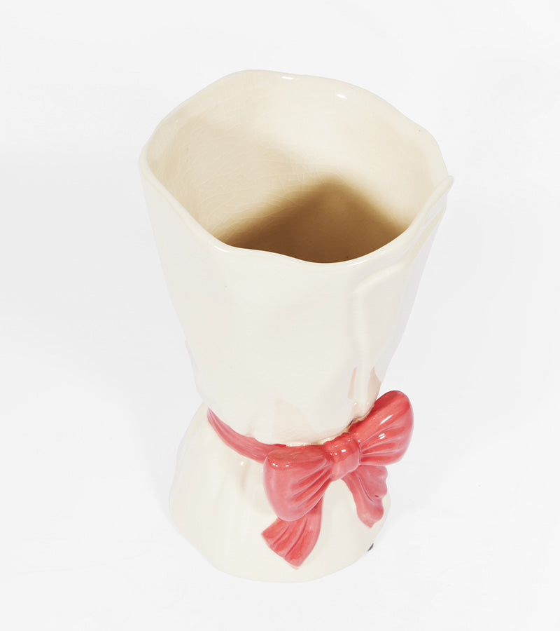 Vase Noeud Bouquet of bow
