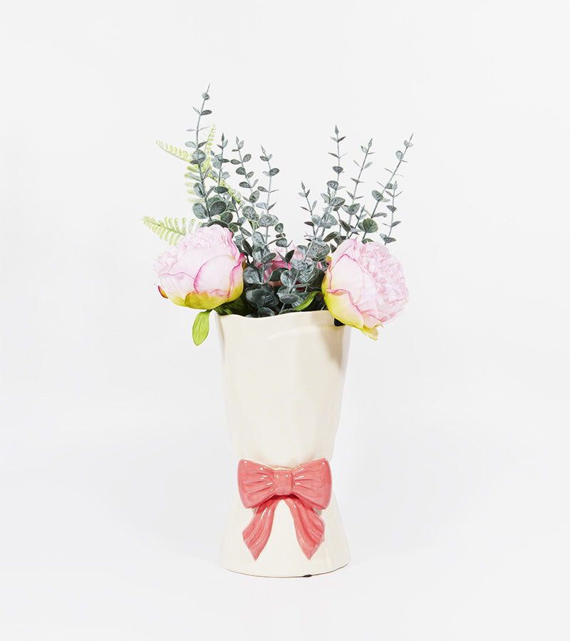 Vase Noeud Bouquet of bow