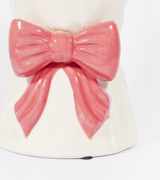 Vase Noeud Bouquet of bow