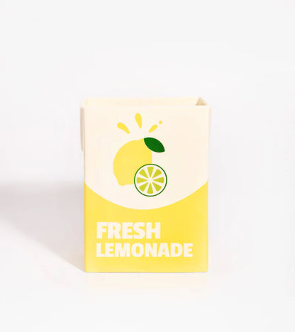 Vase brique de limonade