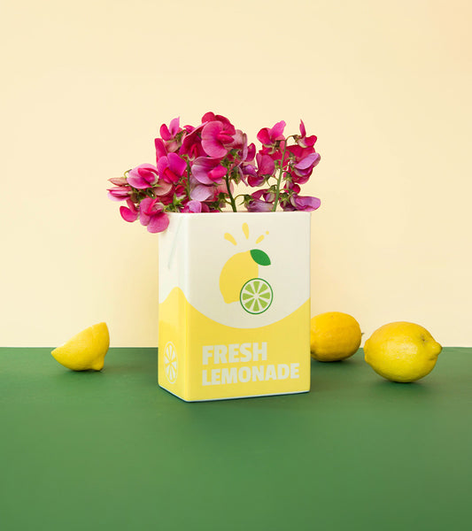 Vase brique de limonade