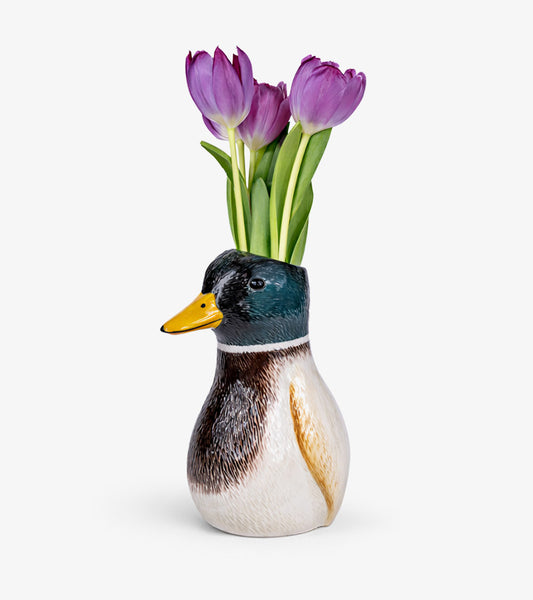 Vase canard colvert