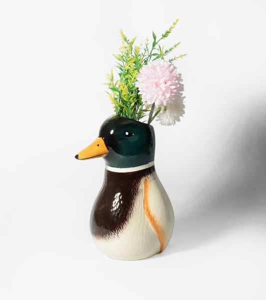 Vase canard colvert