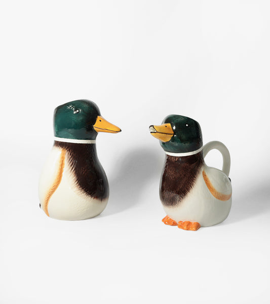 Vase canard colvert