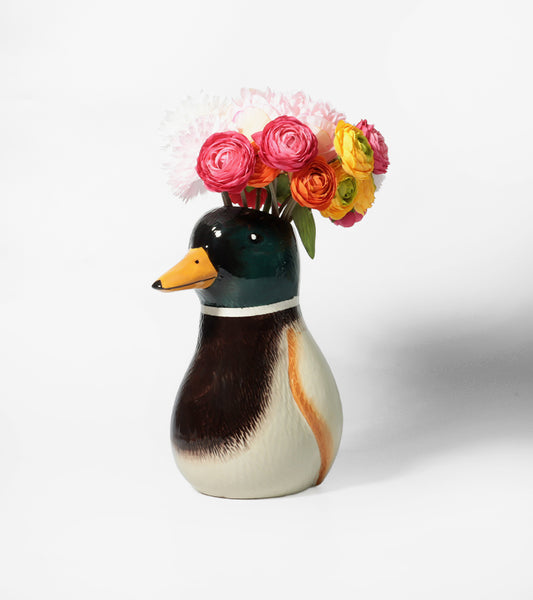 Vase canard colvert