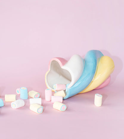 Vase candy Marshmallow