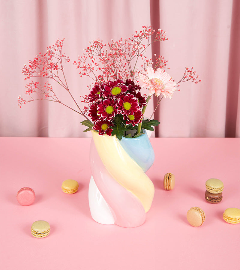 Vase candy Marshmallow