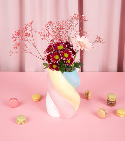 Vase candy Marshmallow
