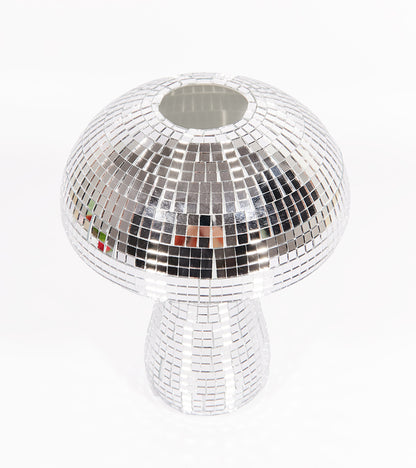 Vase champignon disco
