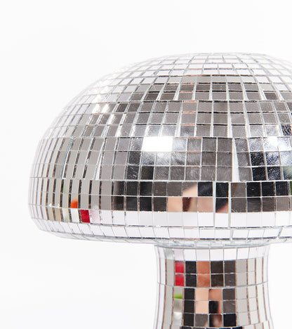 Vase champignon disco