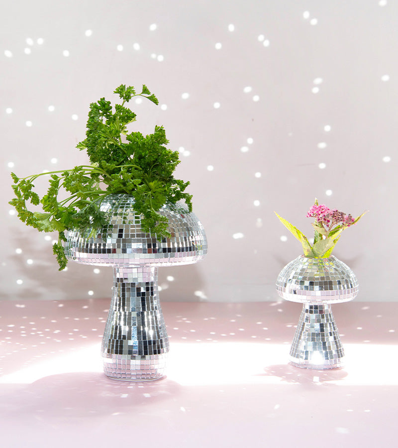 Lampe disco champignon  L'expressionist