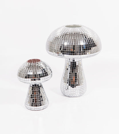Vase champignon disco