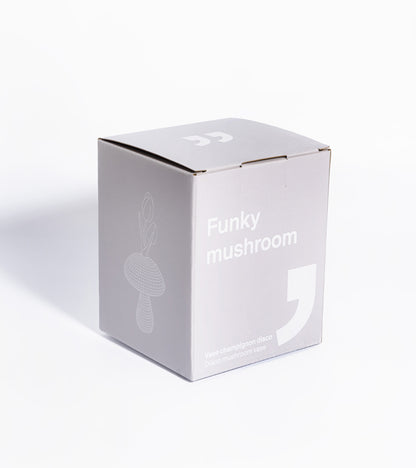 Vase champignon disco