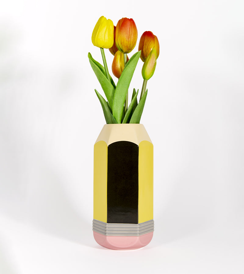 Vase Crayon à Papier