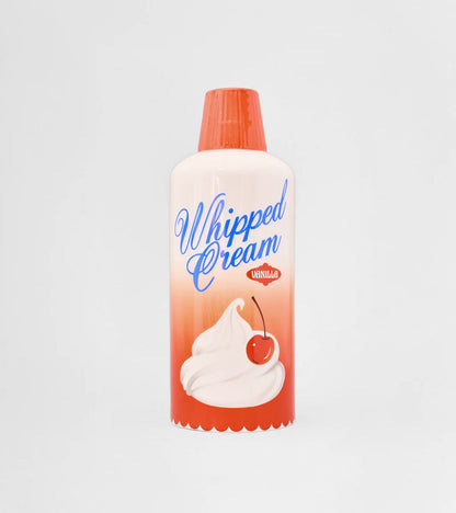 Vase crème fouettée