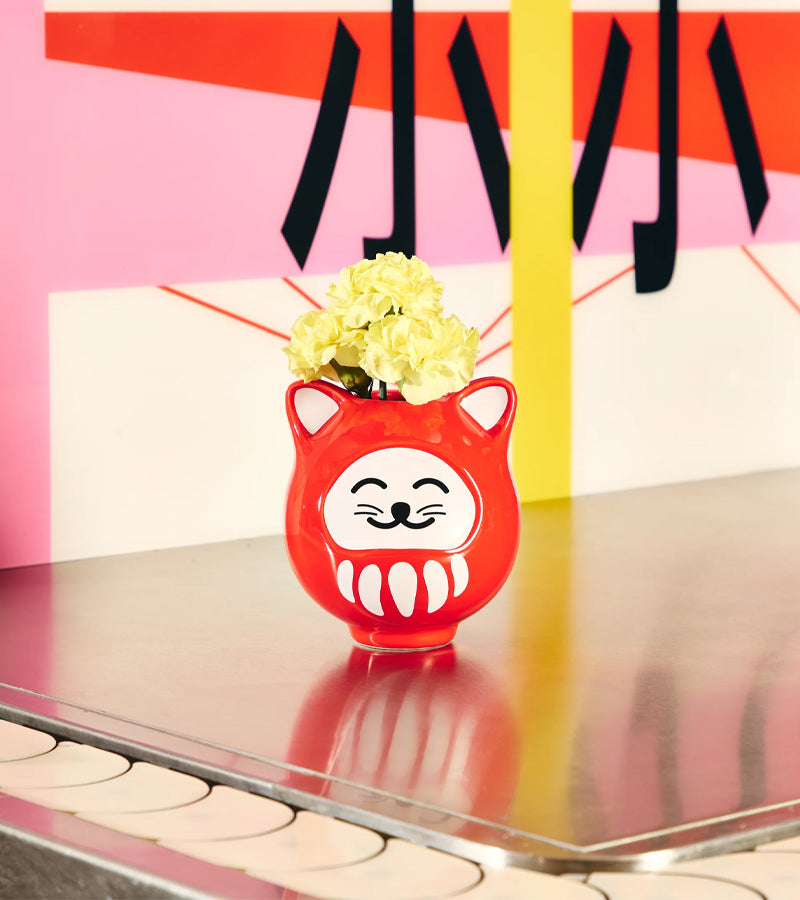 Vase Daruma