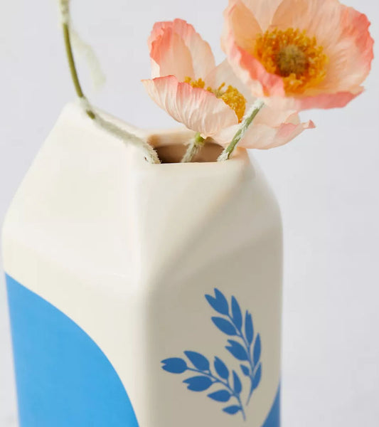 Vase brique de lait d'avoine  Ban.do