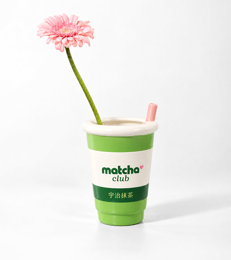 Vase Matcha