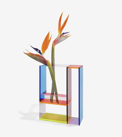Vase Mondri néon design  Mox
