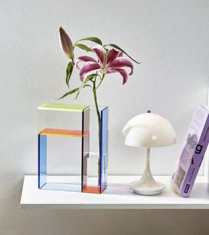 Vase Mondri néon design  Mox