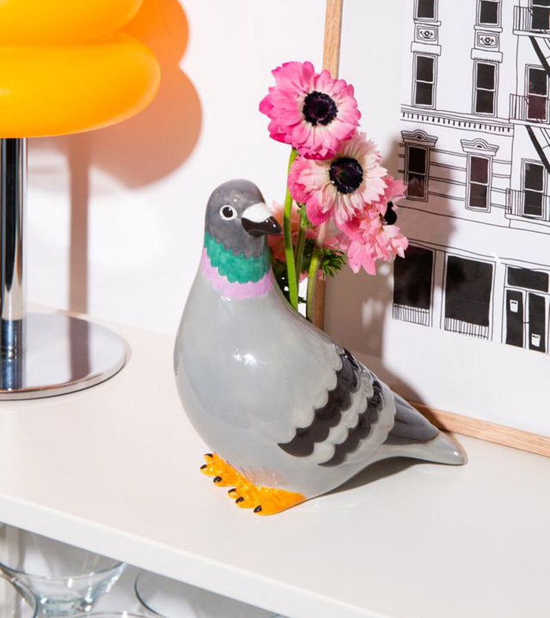Vase pigeon
