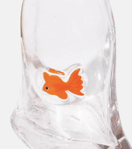 Vase poisson rouge