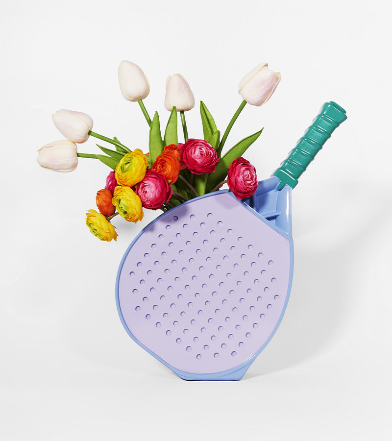 Vase raquette de padel