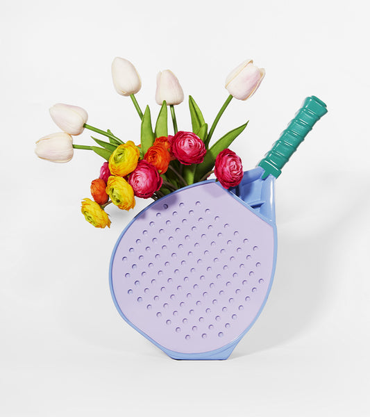 Vase raquette de padel