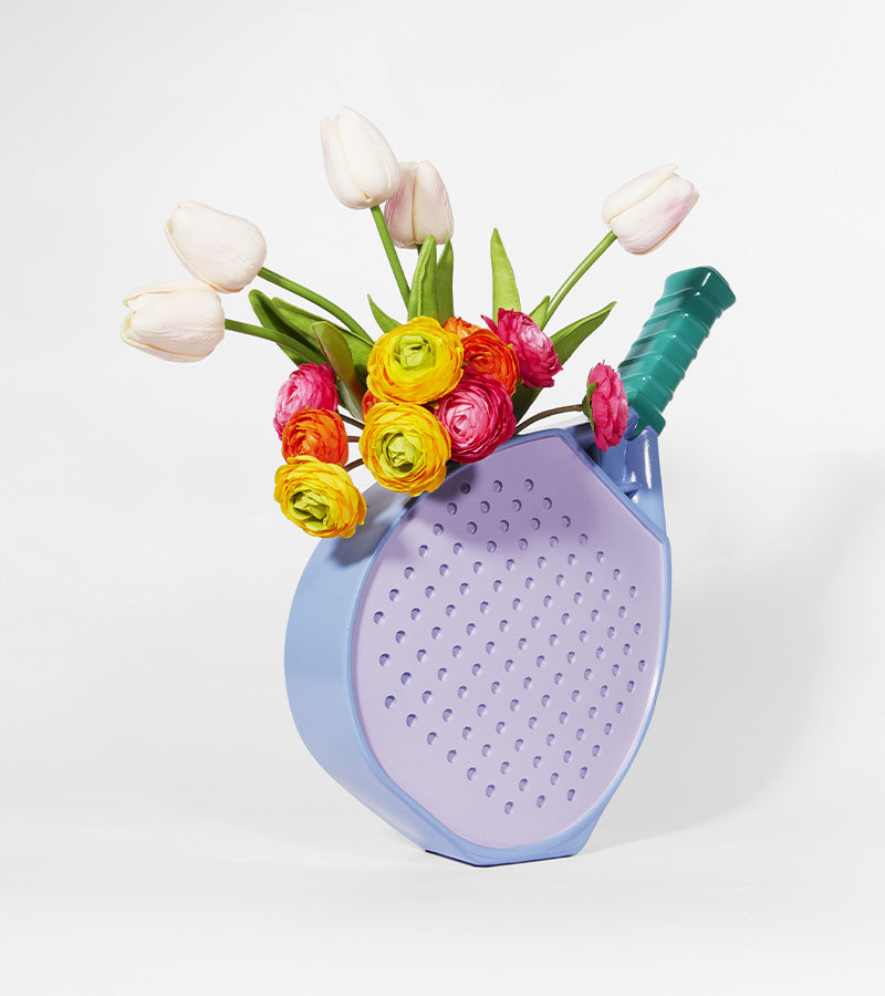 Vase raquette de padel