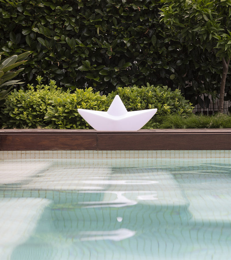 Veilleuse bateau flottante