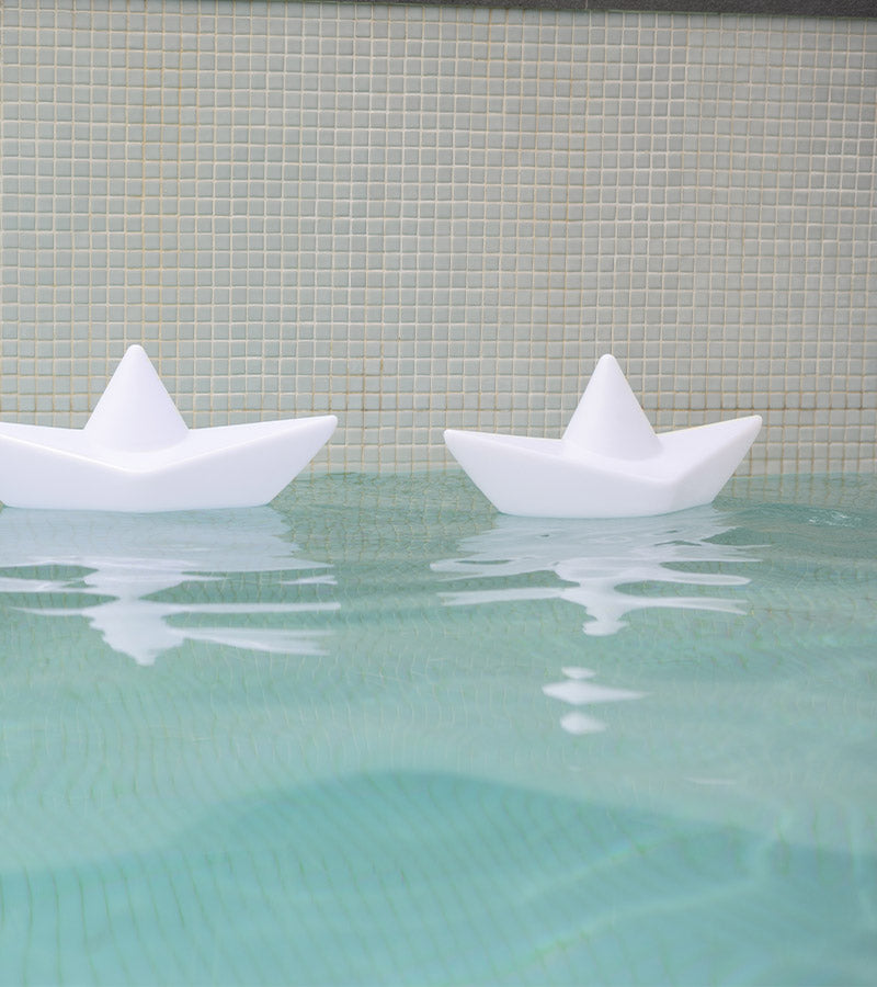 Veilleuse bateau flottante