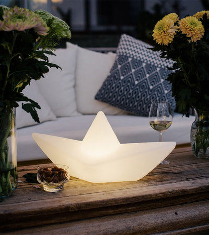 Veilleuse bateau flottante