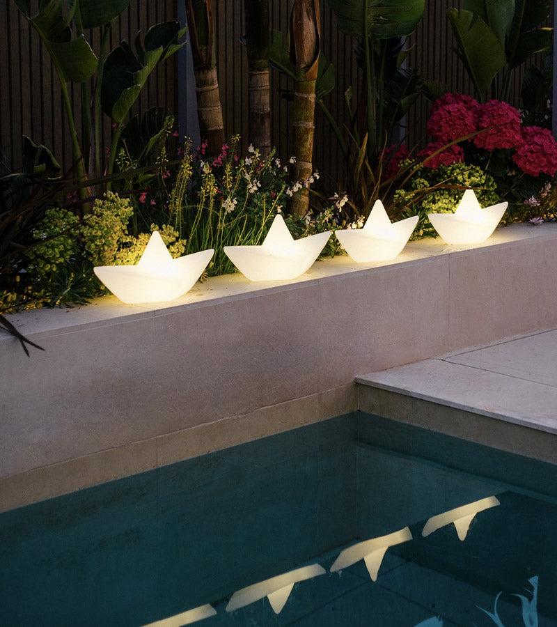 Veilleuse bateau flottante