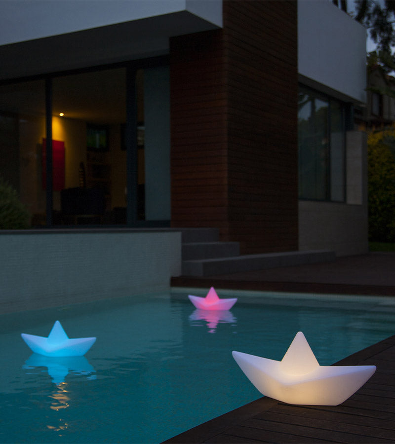 Veilleuse bateau flottante