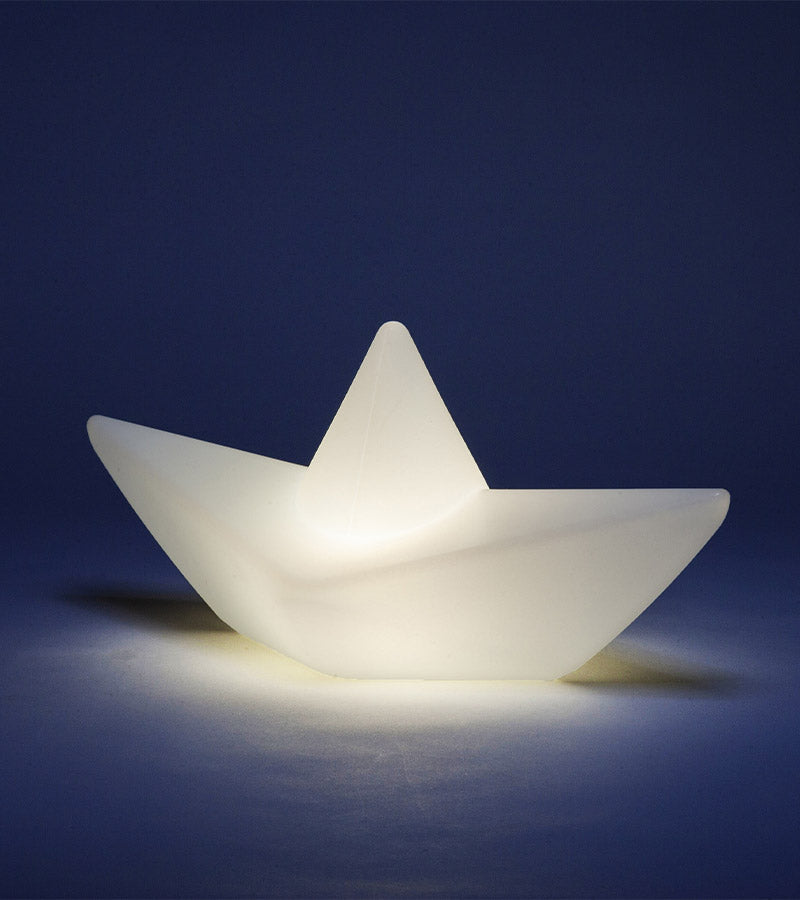 Veilleuse bateau flottante