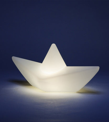 Veilleuse bateau flottante