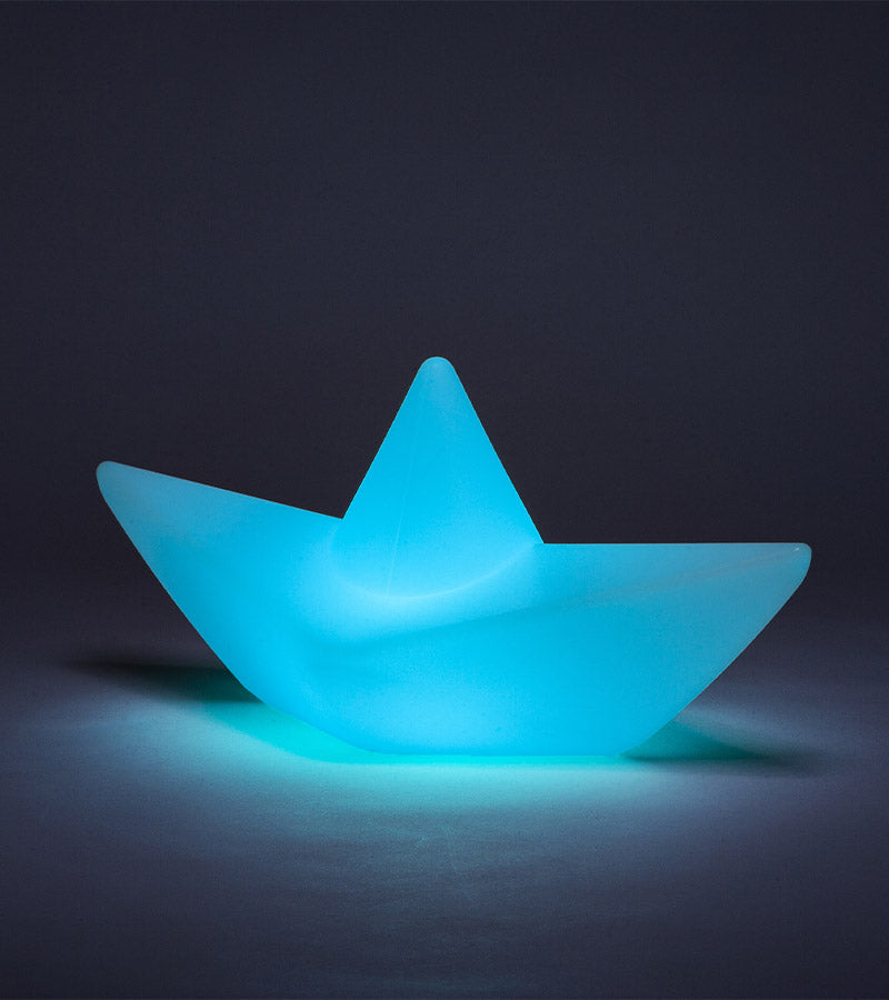 Veilleuse bateau flottante