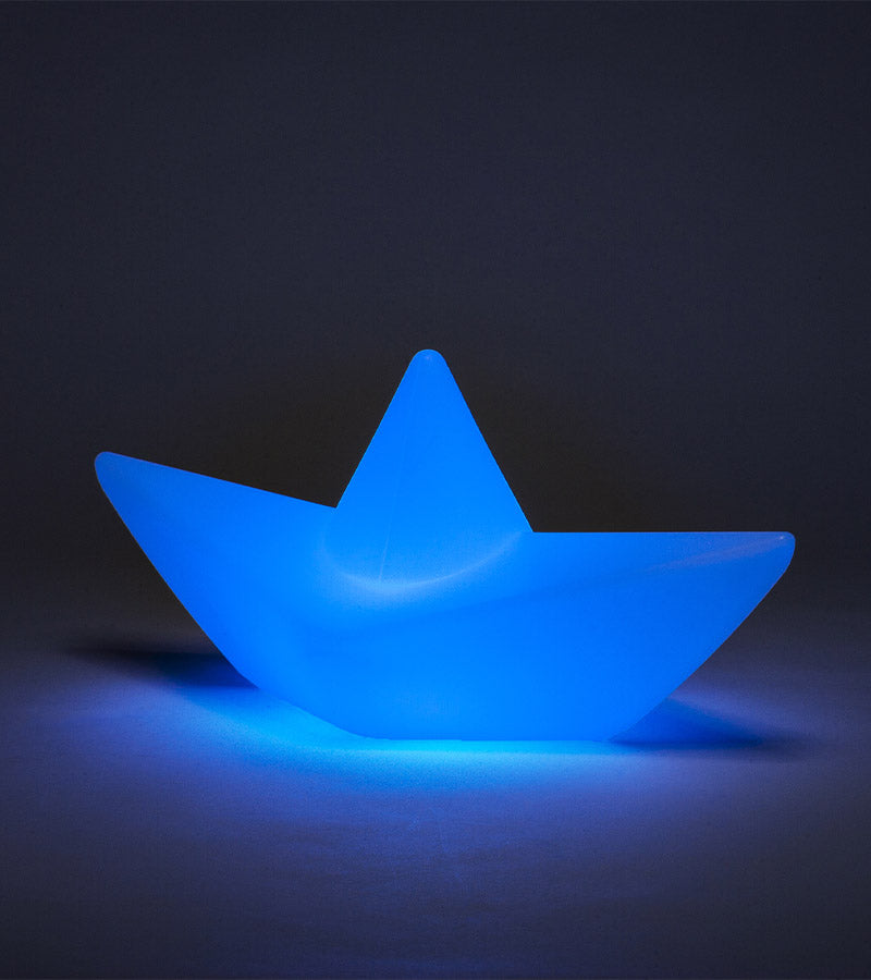 Veilleuse bateau flottante