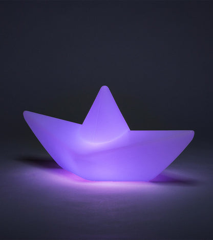 Veilleuse bateau flottante