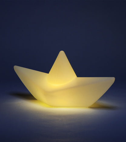 Veilleuse bateau flottante