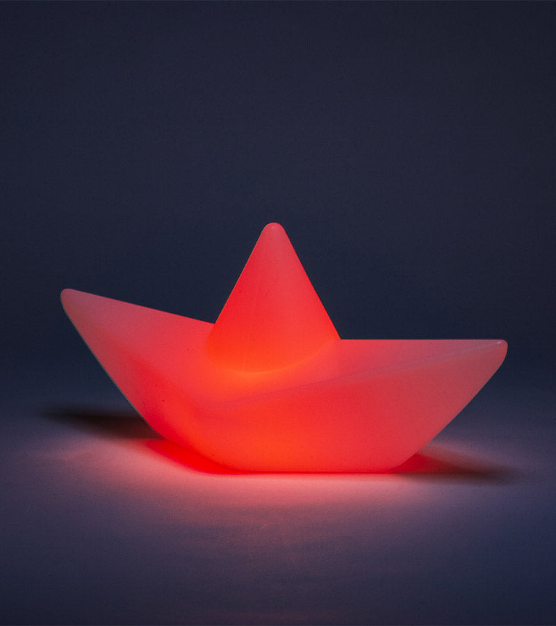 Veilleuse bateau flottante