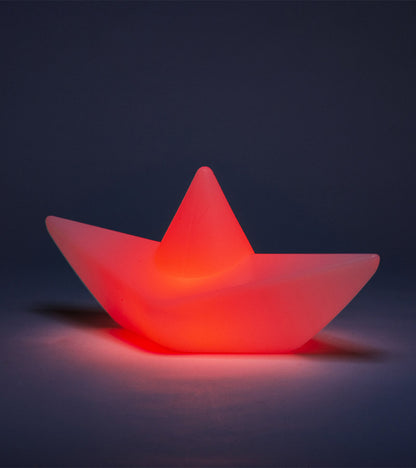 Veilleuse bateau flottante