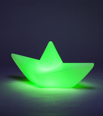 Veilleuse bateau flottante